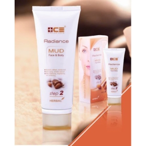 ماد گیاهی صورت و بدن سی ای مدل Radiance Mud حجم 100 میلی لیتر 