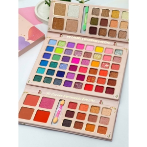 پالت سایه ۸۰ رنگ مدل کتابی 