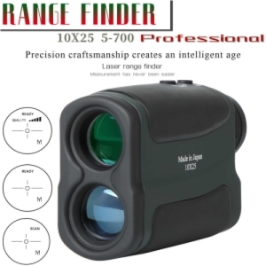 فاصله یاب لیزری بوشنل مدل RANGEFINDER 10×25 700m