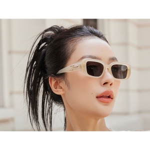  عینک آفتابی زنانه پلاریزه karen bazaar B8205 narrow frame polarized sunglasses 