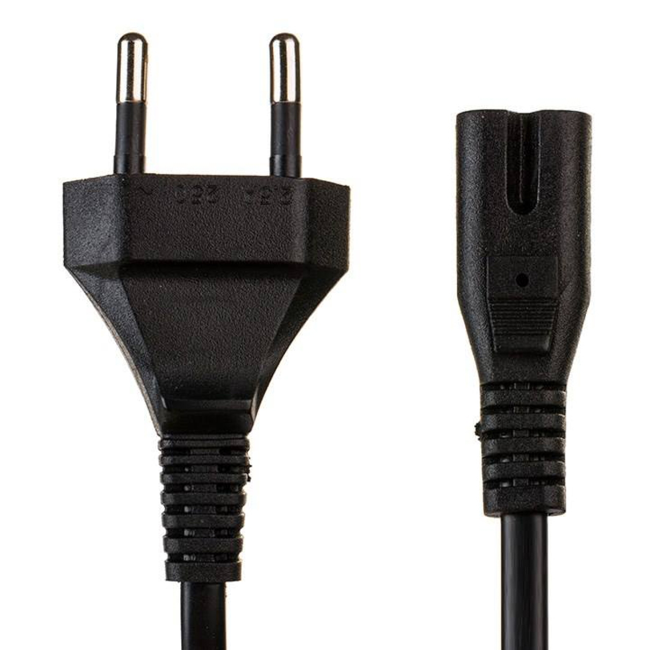 کابل برق دو پین کد P 1500 طول 1.5 متر 