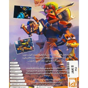 بازی جک ۲ مناسب پلی استیشن ۲ از نشر لوح زرین