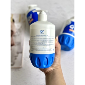 کرم مرطوب کننده پمپی کیووی 500 گرم