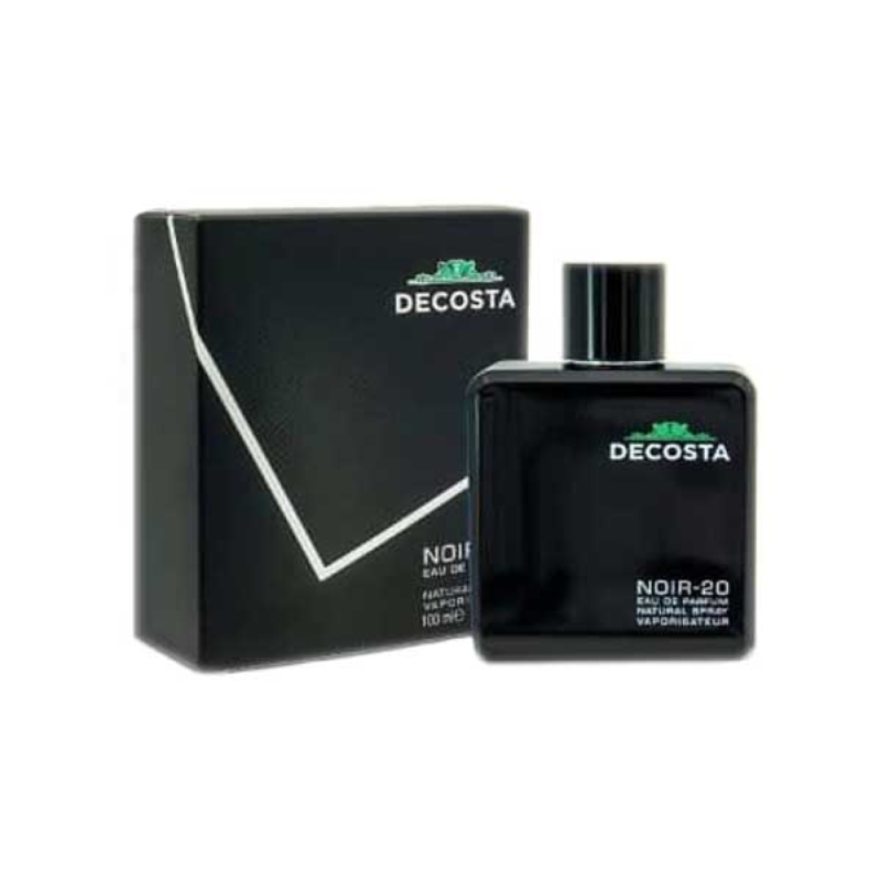 ادو پرفیوم مردانه فراگرنس ورد مدل لاگوست مشکی حجم ۱۰۰ میل