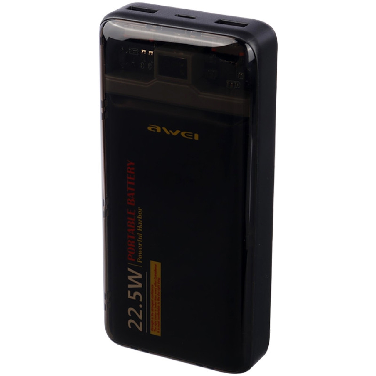 پاوربانک فست شارژ 20000 اوی Awei P78K 22.5W