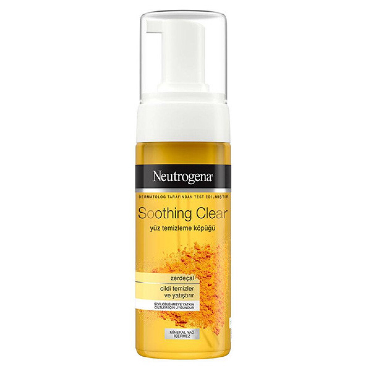 فوم شستشو صورت نوتروژینا مدل Soothing Clear حجم 150 میل