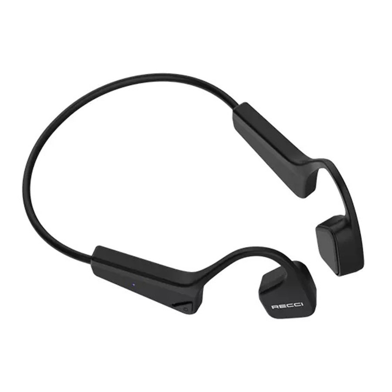  هندزفری بی سیم گردنی القایی رسی Recci Front Runner Bone wireless headphones REP-W40 