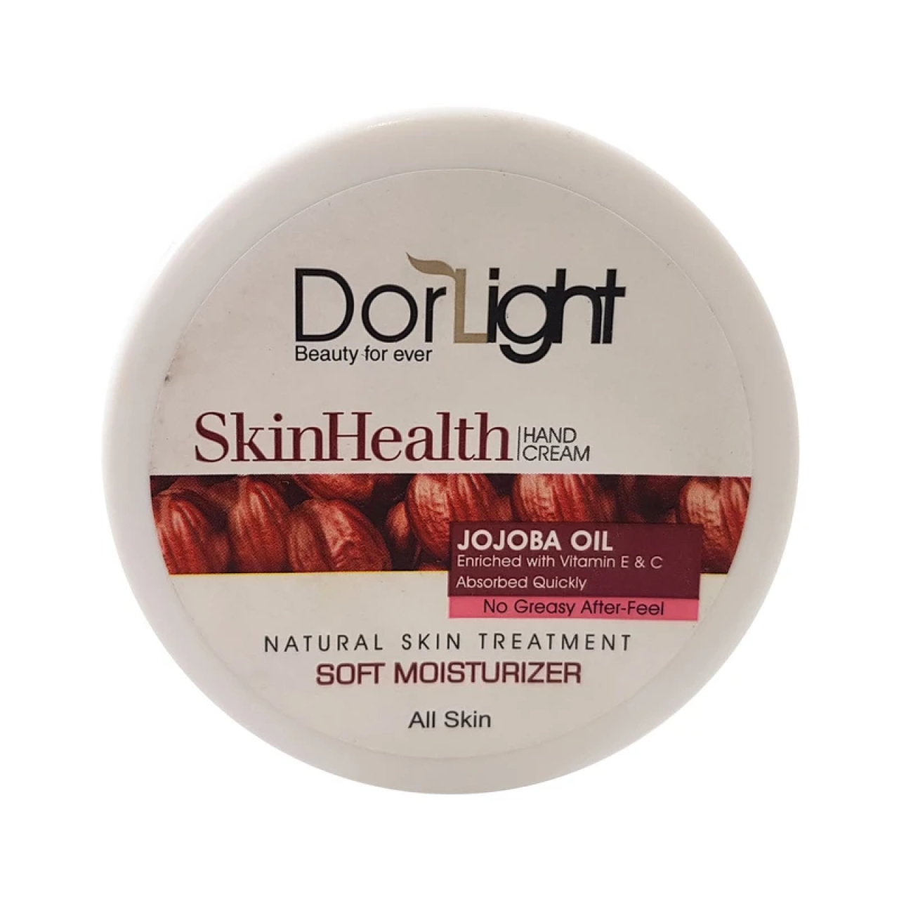 کرم مرطوب کننده دور لایت مدل جوجوبا حجم 150 میلی لیتر