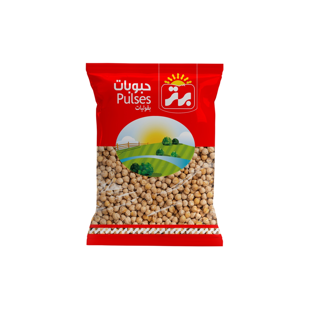نخود 900 گرم برتر