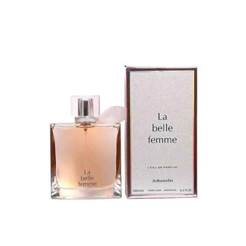 ادو پرفیوم زنانه جانوین مدل لانکوم له ویه بل حجم ۱۰۰ میل