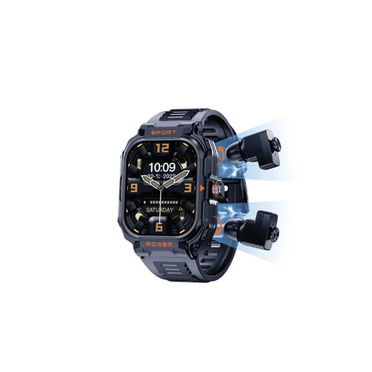 ساعت هوشمند گرین مدل fit-gear TWS