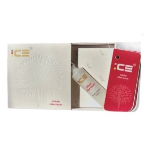 سرم ضد چروک و بر طرف کننده خط اخم و چروک دور چشم سی ای مدل سلولار فیلر 5 ml