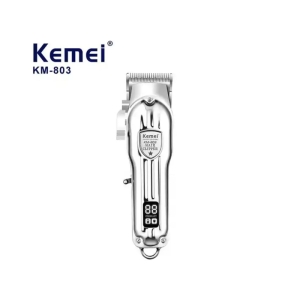  ماشین اصلاح موی سر و بدن شارژی کمی مدل KM-803 R 