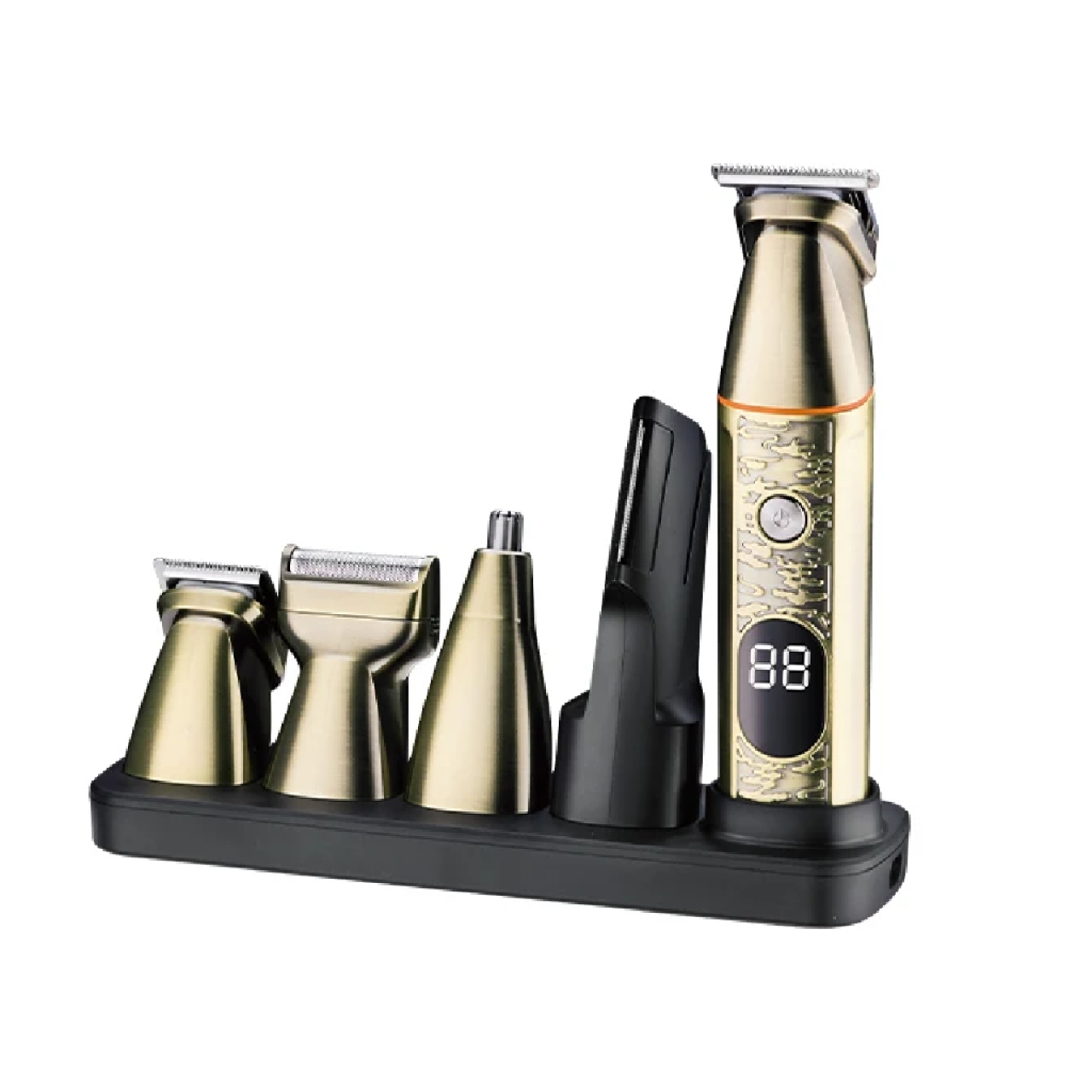 ست ماشین اصلاح موی سر، صورت و بدن شارژی کمی KM-5859