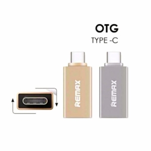 مبدل USB OTG به USB-C ریمکس مدل FLASH DRAVER 3.0