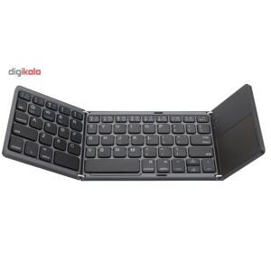 کیبورد بلوتوث تاشو مدل B033