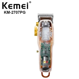  ریش تراش و ماشین اصلاح موی سر شارژی با طراحی شفاف کمی MM-2707PG 