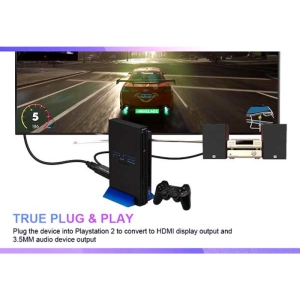 مبدل PS2 ( پلی استیشن 2 ) به HDMI مدل G300