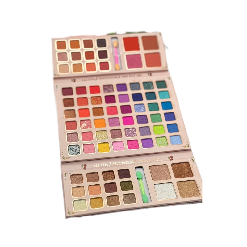 پالت سایه ۸۰ رنگ مدل کتابی 