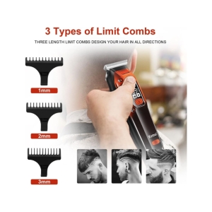  ماشین اصلاح موی سر و بدن شارژی کمی مدل km-658 