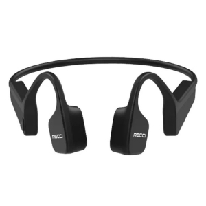  هندزفری بی سیم گردنی القایی رسی Recci Front Runner Bone wireless headphones REP-W40 