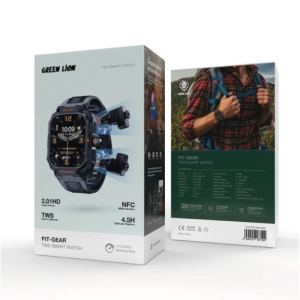 ساعت هوشمند گرین مدل fit-gear TWS