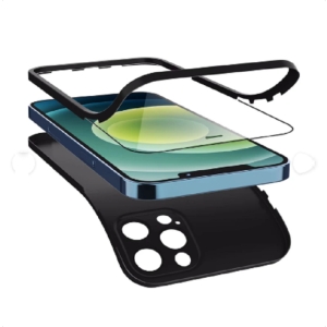 کاور 360 درجه مدل Double Sided Protection مناسب برای گوشی موبایل اپل iPhone12 