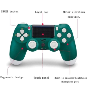 دسته بازی بی سیم سونی Dualshock 4 High Copy درجه یک طرح Jade مناسب برای PS4