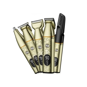 ست ماشین اصلاح موی سر، صورت و بدن شارژی کمی KM-5859