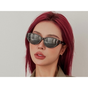  عینک آفتابی پولاریزه زنانه karen bazaar B8223 personalized cat-eye frame TR polarized sunglasses for women 