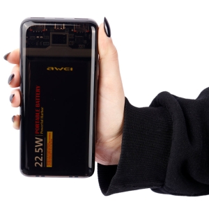 پاوربانک فست شارژ 20000 اوی Awei P78K 22.5W