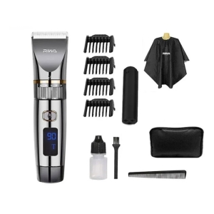  ست کامل ماشین اصلاح موی سر شیائومی Xiaomi Youpin RE-6501T Riwa Electric Hair Clipper Cordless Hairdresser 