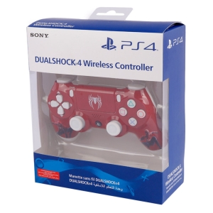 دسته بازی بی سیم سونی Dualshock 4 High Copy درجه یک طرح Marvel's Spider-Man 1 مناسب برای PS4