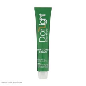 رنگ مو دورلایت شماره 1004 حجم 100 میلی لیتر رنگ کرم روشن 