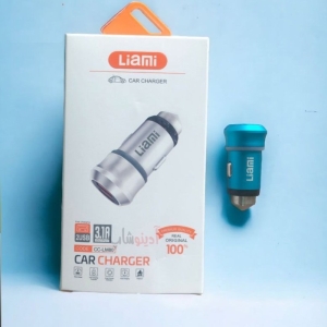 شارژر فندکی مدل Fast Charging برند LIAMI