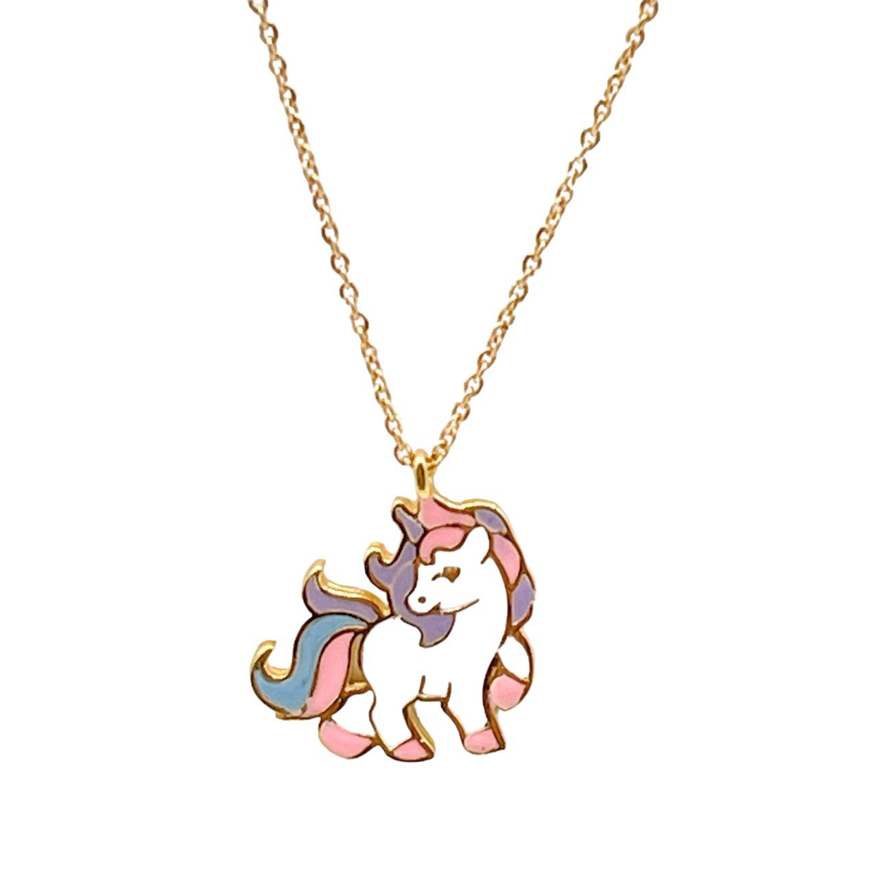 آویز گردنبند طلا به همراه زنجیر مدل Hello kitty کد Z083