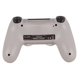 دسته بازی بی سیم سونی Dualshock 4 High Copy درجه یک طرح FC24 زمینه سفید مناسب برای PS4