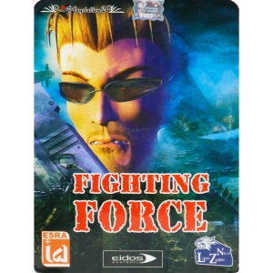 بازی Fighting Force مناسب پلی استیشن ۲ از نشر لوح زرین