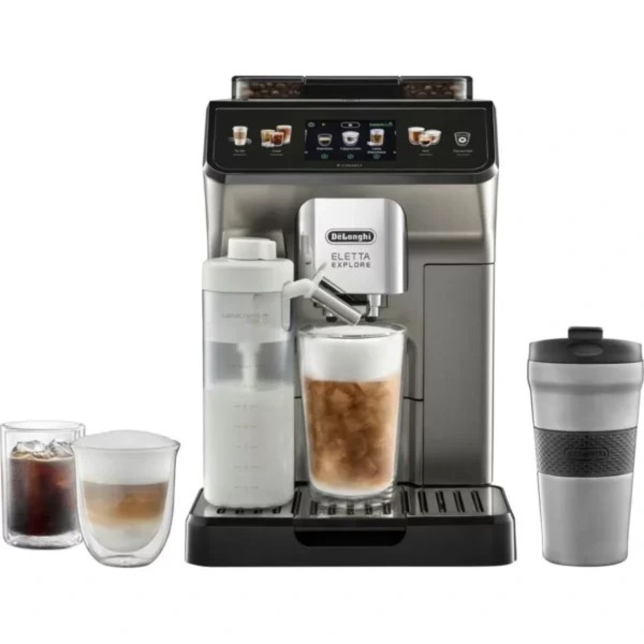 اسپرسوساز دلونگی مدل DELONGHI ECAM 450.86.T