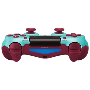دسته بازی بی سیم سونی Dualshock 4 High Copy درجه یک طرح Blue Berry مناسب برای PS4
