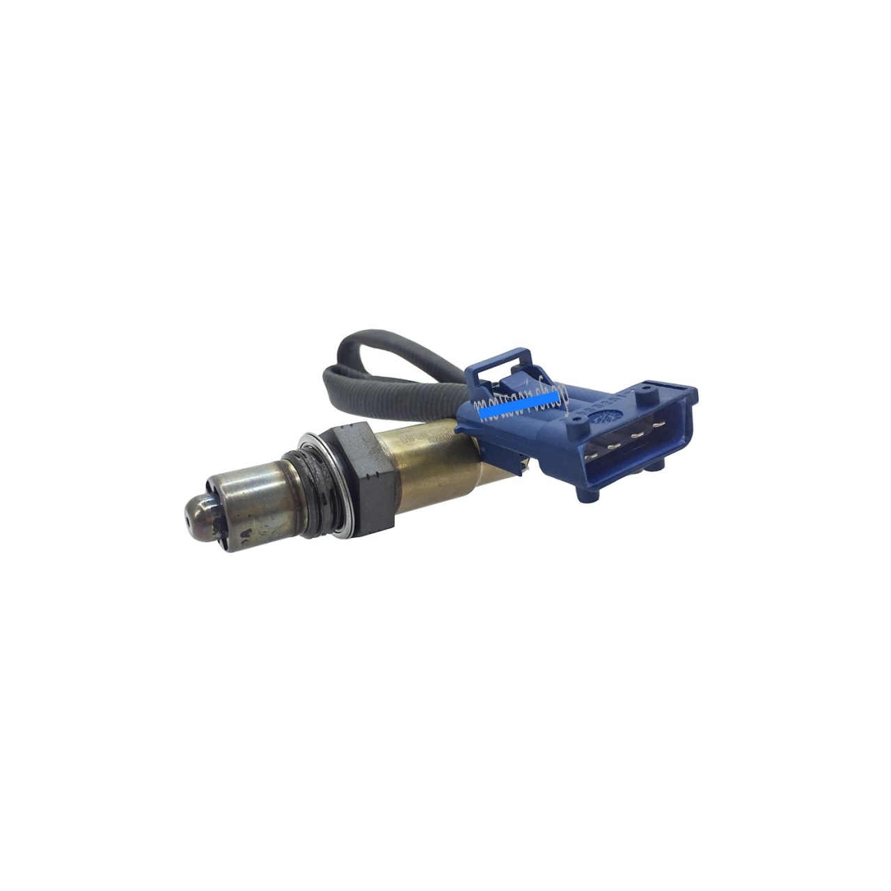 سنسور اکسیژن ساژم سوکت آبی فرانکو کد 1012 مناسب برای پژو 405