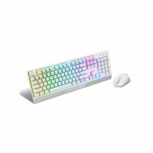 موس و کیبورد ام اس آی  مدل Vigor GK30 White