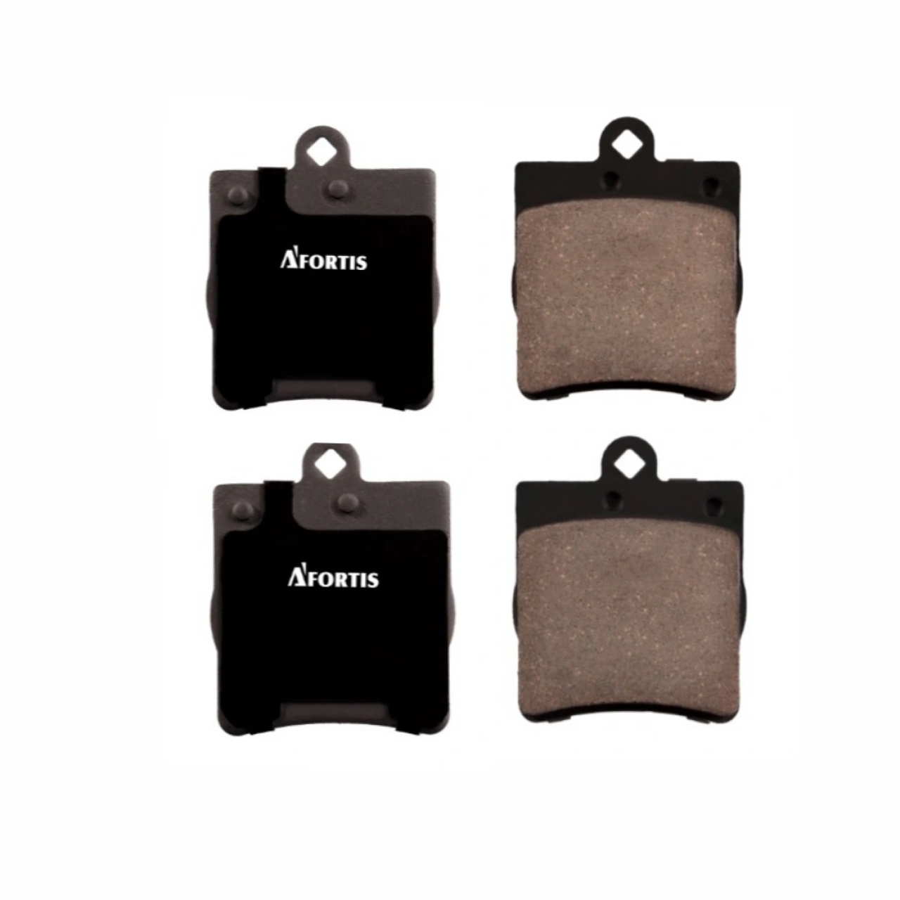 لنت ترمز عقب آفورتیس کد 943 مناسب برای بنز 203 سرامیکی