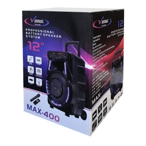 اسپیکر بلوتوثی قابل حمل وان مکس مدل MAX-400