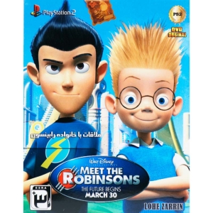 بازی ملاقات با رابینسون ها مناسب پلی استیشن ۲ از نشر لوح زرین