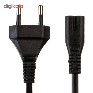 کابل برق دو پین کد P 1500 طول 1.5 متر 