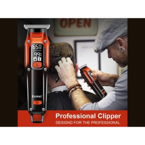  ماشین اصلاح موی سر و بدن شارژی کمی مدل km-658 