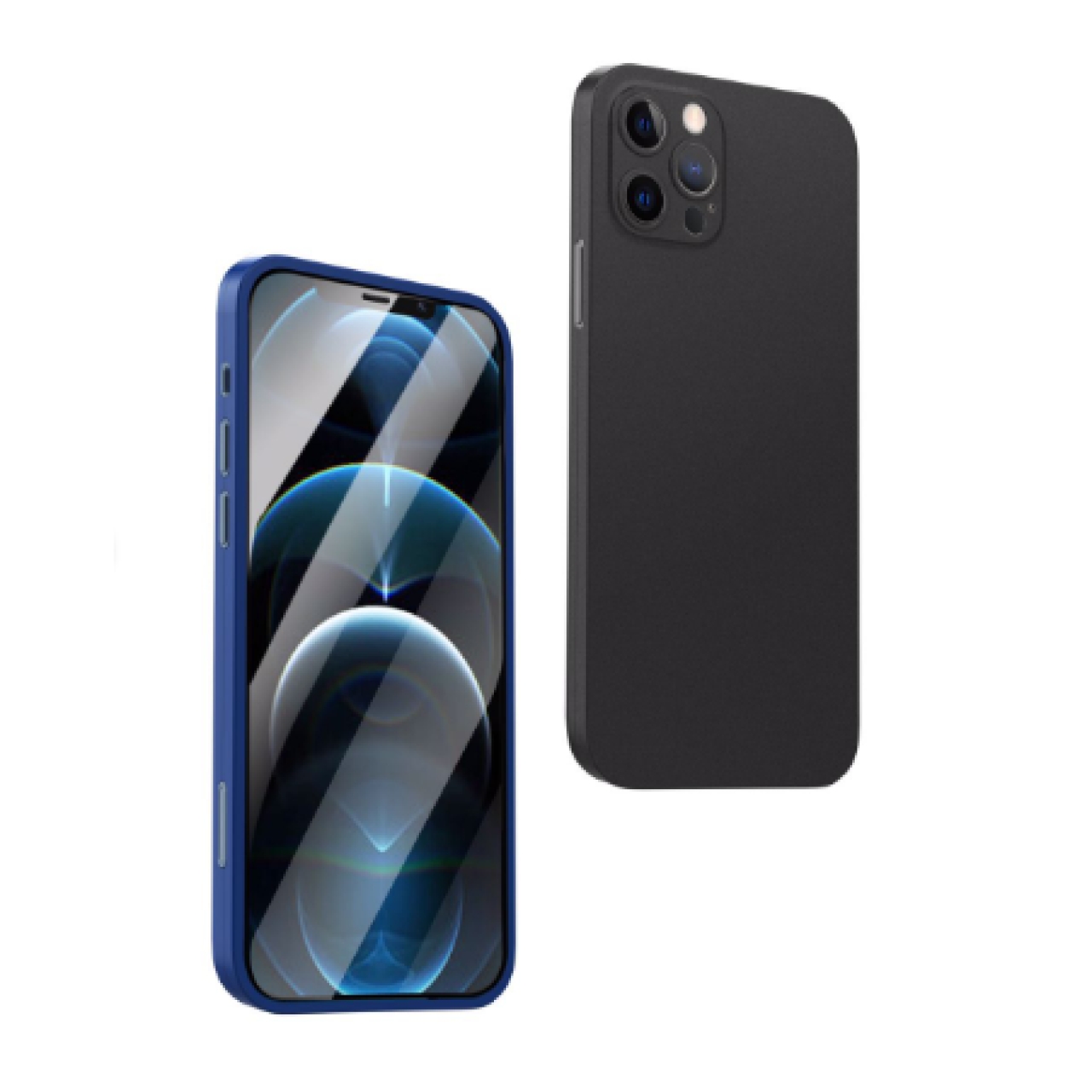 کاور 360 درجه Privacy مدل Double Sided Protection مناسب برای گوشی موبایل اپل iPhone12 