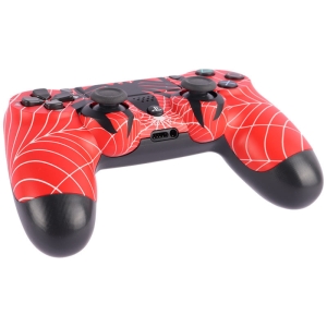 دسته بازی بی سیم سونی Dualshock 4 High Copy درجه یک طرح 2 Marvel's Spider-Man مناسب برای PS4