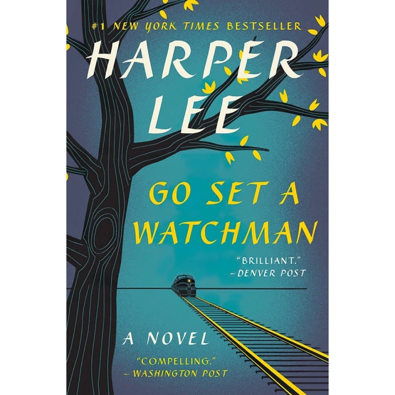 کتاب Go Set a Watchman اثر Harper Lee انتشارات Harper Perennial Modern Classics